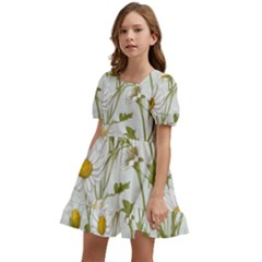 Kids  Short Sleeve Dolly Dress 