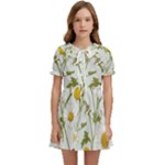 Sunflowers Kids  Sweet Collar Dress