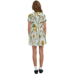 Kids  Sweet Collar Dress 