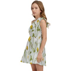 Kids  One Shoulder Party Dress 