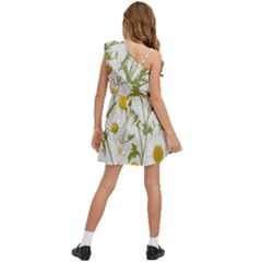 Kids  One Shoulder Party Dress 