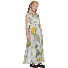 Kids  Satin Sleeveless Maxi Dress 