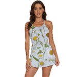 Sunflowers 2-in-1 Flare Activity Dress