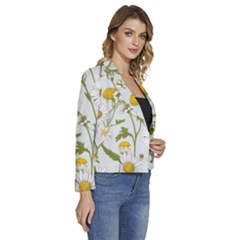 Women s Long Sleeve Revers Collar Cropped Jacket 