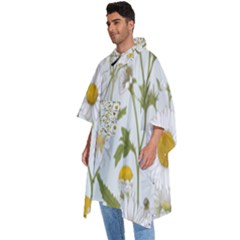 Men s Hooded Rain Ponchos 