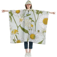 Women s Hooded Rain Ponchos 