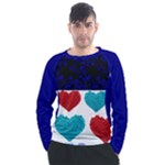 gc_004a  Men s Long Sleeve Raglan T-Shirt