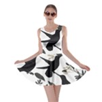 Blackbirds Skater Dress