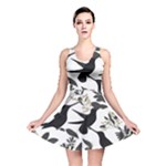 Blackbirds Reversible Skater Dress