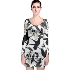 Long Sleeve Bodycon Dress 