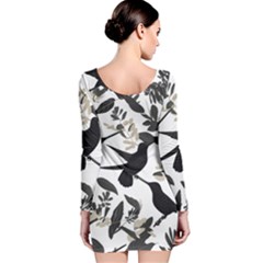Long Sleeve Bodycon Dress 