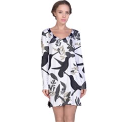 Long Sleeve Nightdress 