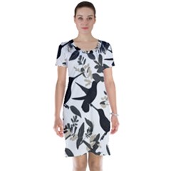 Short Sleeve Nightdress 