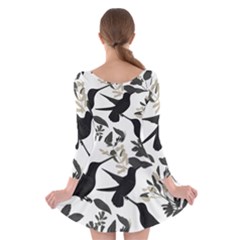 Long Sleeve Skater Dress 