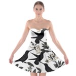Blackbirds Strapless Bra Top Dress