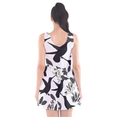 Scoop Neck Skater Dress 