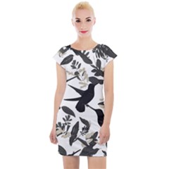 Cap Sleeve Bodycon Dress 