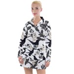 Blackbirds Women s Long Sleeve Casual Dress