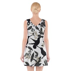 V-Neck Sleeveless Dress 