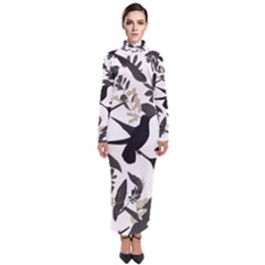 Turtleneck Maxi Dress 
