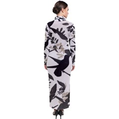 Turtleneck Maxi Dress 