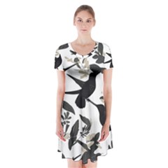 Blackbirds Short Sleeve V