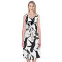 Midi Sleeveless Dress 