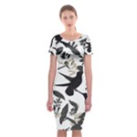 Blackbirds Classic Short Sleeve Midi Dress