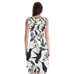Sleeveless Chiffon Dress   