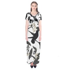 Short Sleeve Maxi Dress 