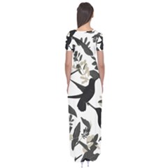 Short Sleeve Maxi Dress 