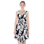 Blackbirds Racerback Midi Dress