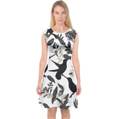 Capsleeve Midi Dress 