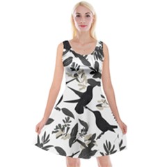 Reversible Velvet Sleeveless Dress 
