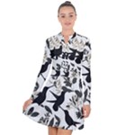Blackbirds Long Sleeve Panel Dress