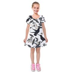 Blackbirds Kids  Short Sleeve Velvet Dress from ArtsNow.com