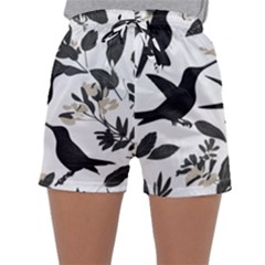 Women s Satin Sleepwear Shorts 