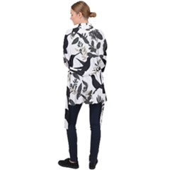 Long Sleeve Velvet Kimono  