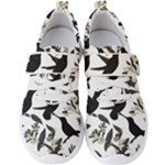 Blackbirds Men s Velcro Strap Shoes