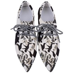 Women s Pointed Oxford Shoes 