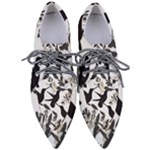 Blackbirds Pointed Oxford Shoes