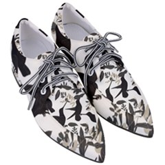 Women s Pointed Oxford Shoes 