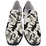 Blackbirds Women Slip On Heel Loafers
