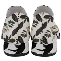 Women Slip On Heel Loafers 