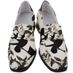 Blackbirds Women s Chunky Heel Loafers