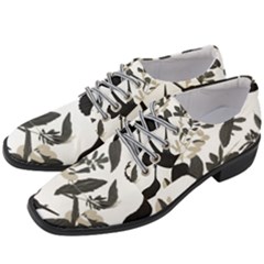 Women Heeled Oxford Shoes 