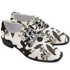 Women Heeled Oxford Shoes 