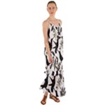 Blackbirds Cami Maxi Ruffle Chiffon Dress