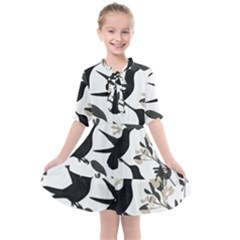 Kids  All Frills Chiffon Dress 