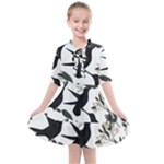 Blackbirds Kids  All Frills Chiffon Dress